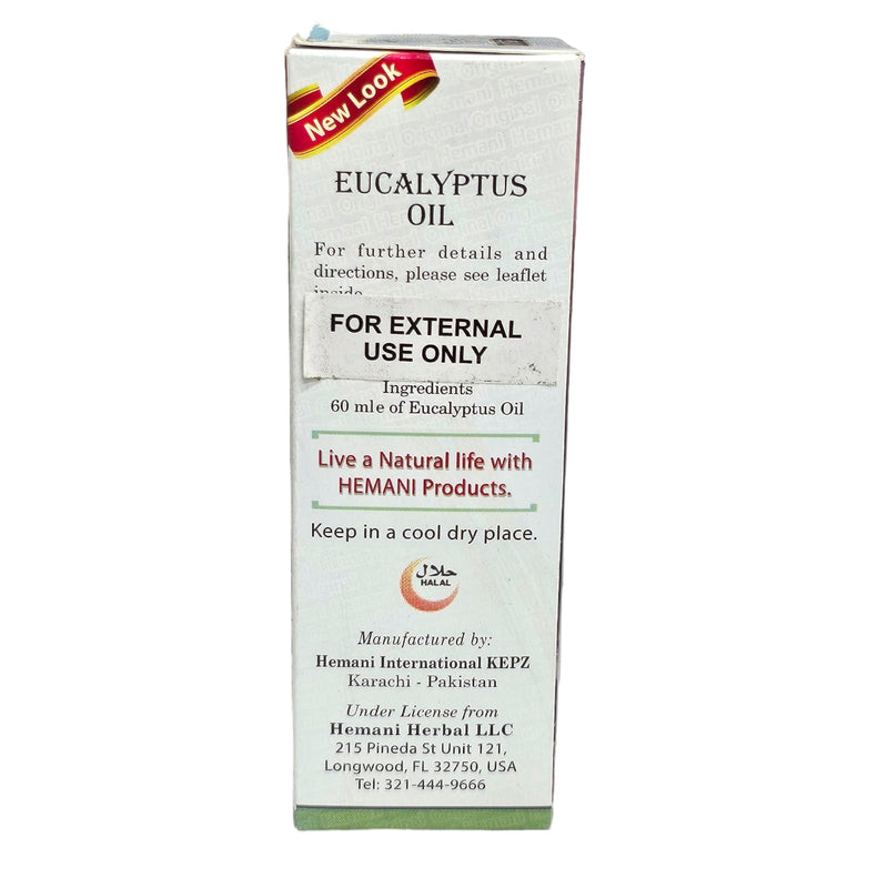 Eucalyptus Oil 60ml