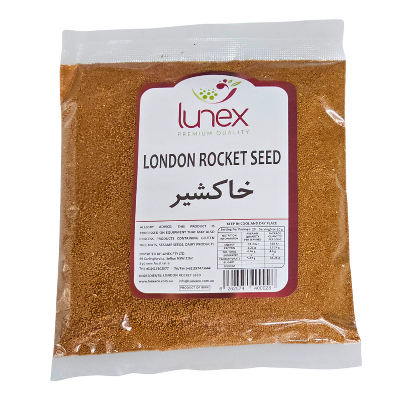 London Rocket Seed 200 Gr خاکشیر