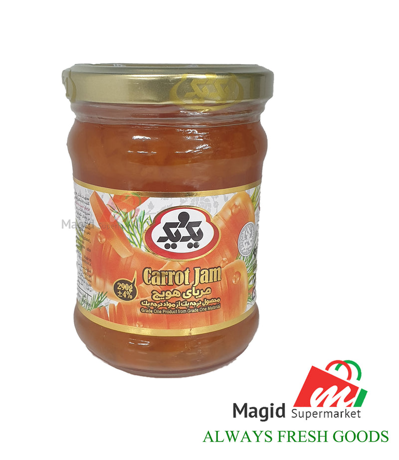 1 & 1 Carrot Jam 290 Gr  مربای هویج