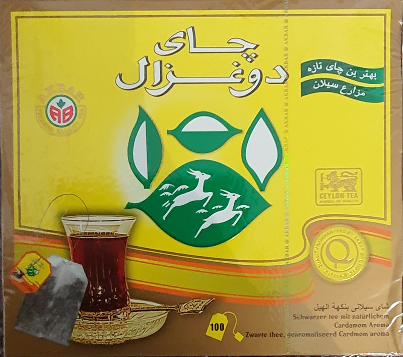 Do Ghazal Tea Bags (Cardamom Flavour)