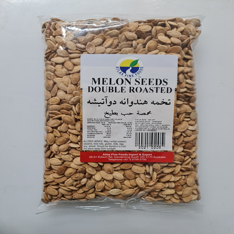Melon Seeds Double Roasted 400g