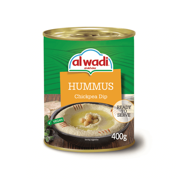 Alwadi Hummus 400g