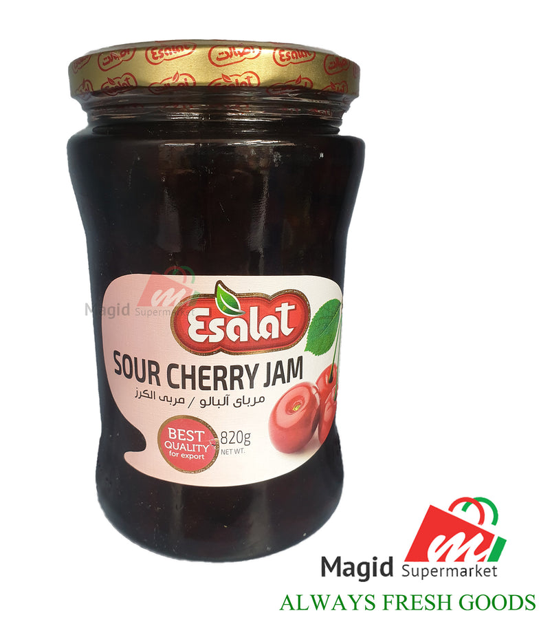 Esalat Sour Cherry Jam 310 Gr مربای آلبالو