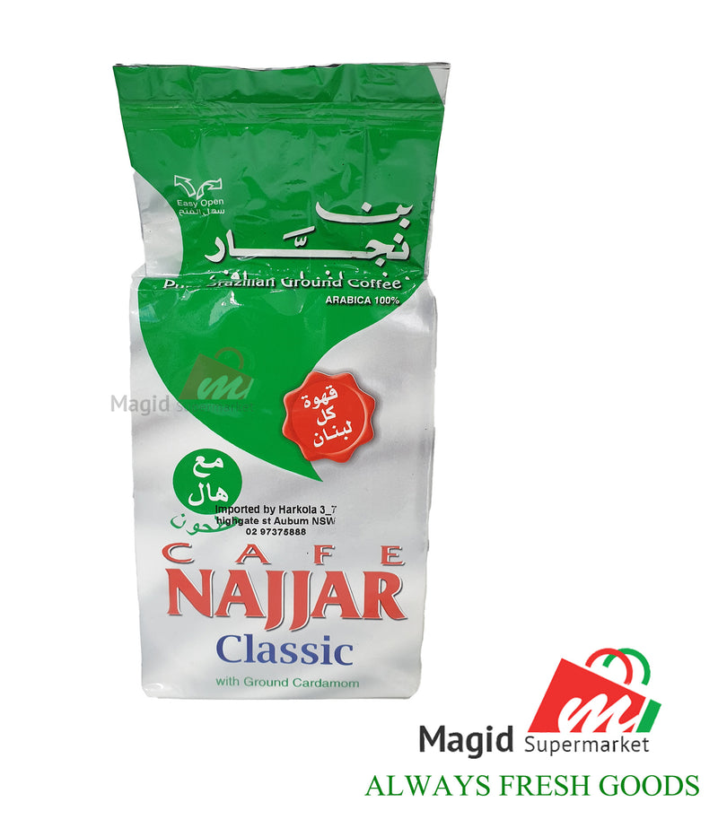 Najjar Classic with Cardamom 250 Gr