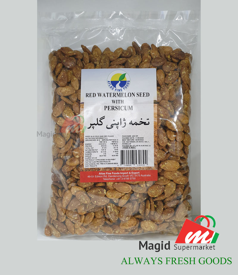 RED WATERMELON SEEDS WITH PERSICUM 400GR