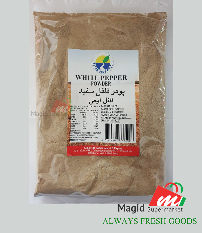 White Pepper Powder 250GR